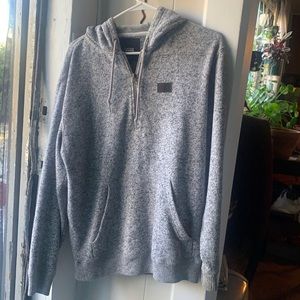 Knitted, oversized style, hooded sweater